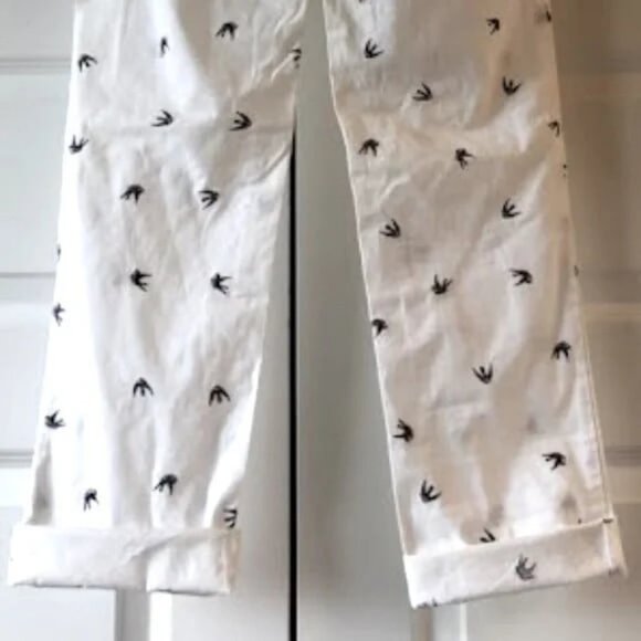 New ANTHROPOLOGIE x Daughters of Liberation Embr Starling Chino Pant 4 MSRP $148 - Picture 6 of 7